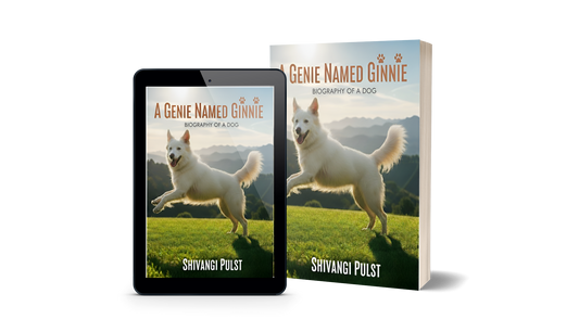 A Genie Named Ginnie- Biography of a Dog