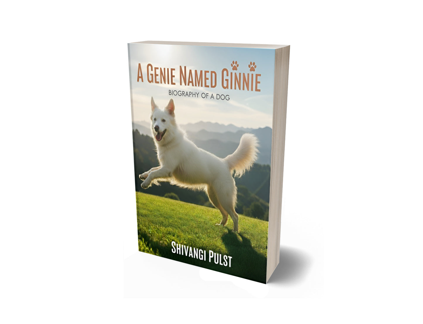 A Genie Named Ginnie- Biography of a Dog