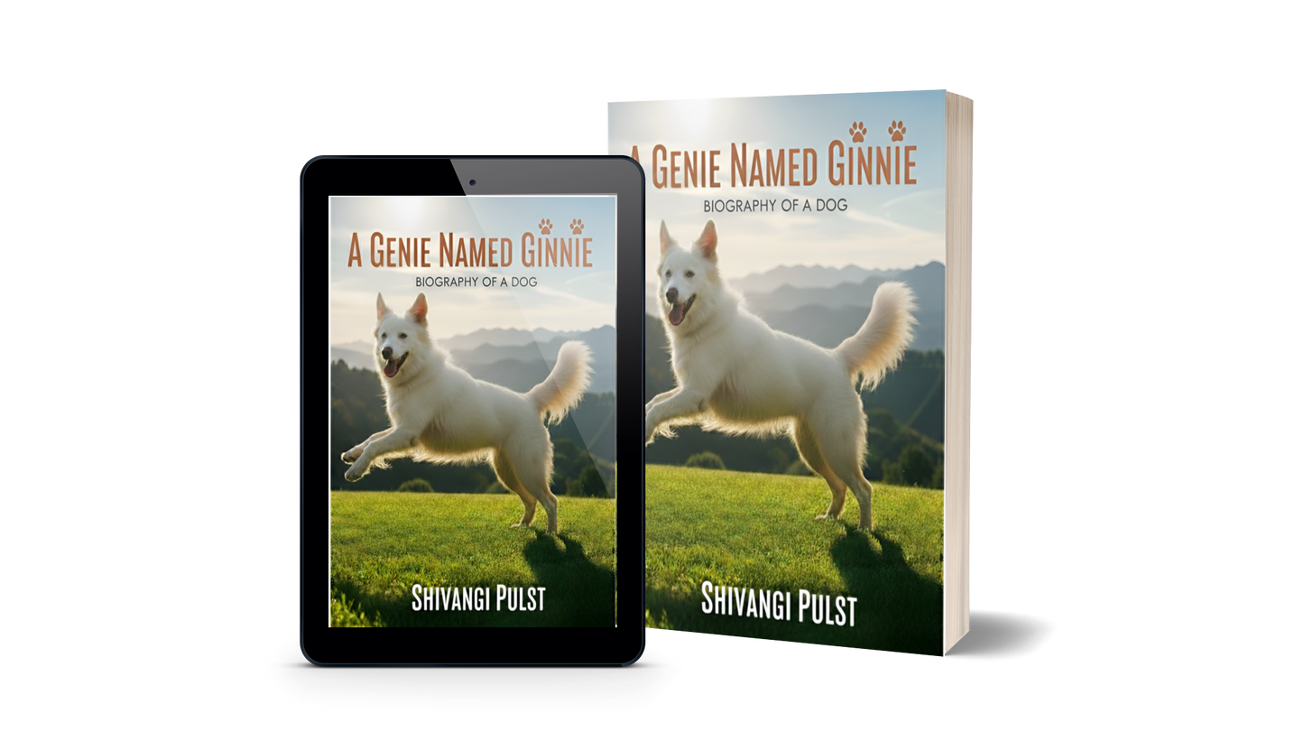 A Genie Named Ginnie- Biography of a Dog