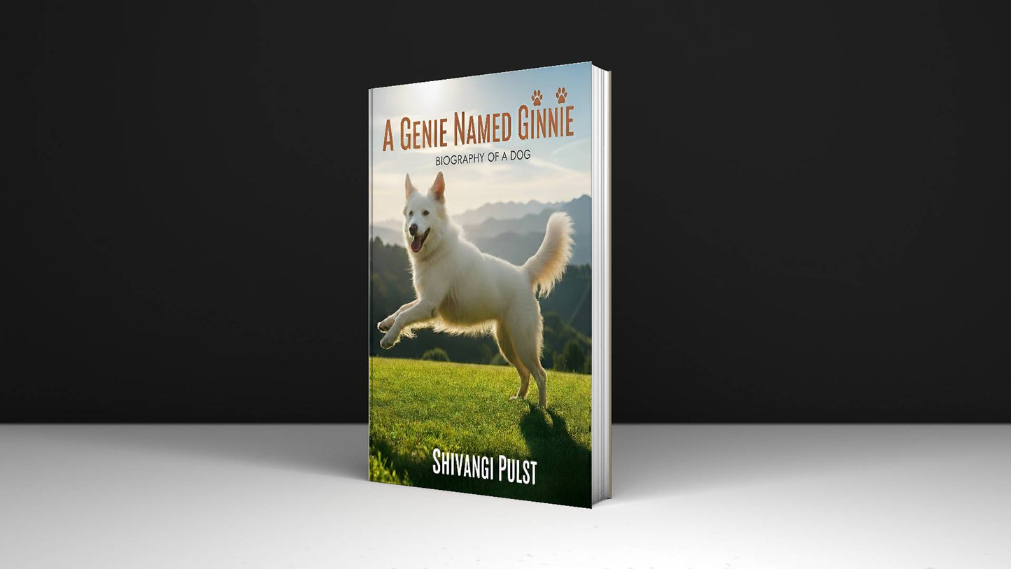 A Genie Named Ginnie- Biography of a Dog
